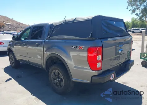 2021 Ford Ranger Xl из США, поврежденный, VIN 1FTER4EH1MLD94422